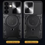 Techsuit - CamGuard Pro - Honor 400 - Black (fekete)