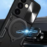 Techsuit - CamGuard Pro - Honor 400 - Black (fekete)