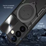 Techsuit - CamGuard Pro - Honor 400 - Black (fekete)