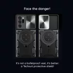 Techsuit - CamGuard Pro - Honor 400 - Black (fekete)