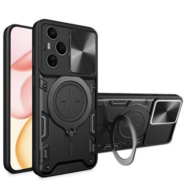 Techsuit - CamGuard Pro tok- Honor 400 Pro - Black (fekete)