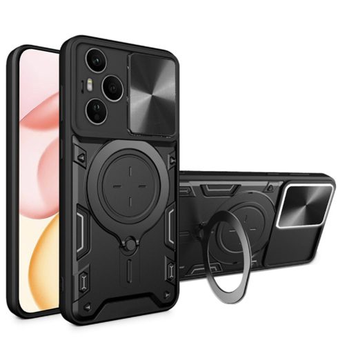 Techsuit - CamGuard Pro tok- Honor 400 Pro - Black (fekete)