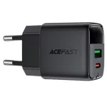 Hálózati adapter - 35W - 1xUSB-A, 1xUSB-C - fekete - Acefast A116