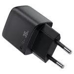 Hálózati adapter - 35W - 1xUSB-A, 1xUSB-C - fekete - Acefast A116