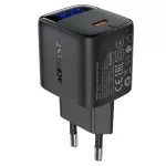 Hálózati adapter - 30W - USB-C - fekete - Acefast A115
