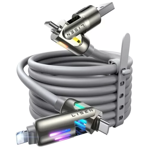 Adatkábel - 2.0M - 4in1 - Lisen YL0124110002