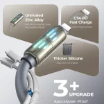 Adatkábel - 2.0M - 4in1 - Lisen YL0124110002