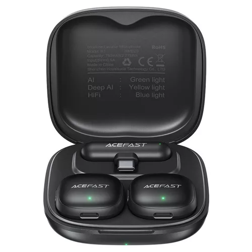 Vezeték nélküli mikrofon - USB-C - Acefast R1
