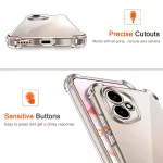 Techsuit - Shockproof Szilikon tok - Honor 400 - (átlátszó)