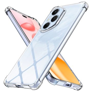   Techsuit - Shockproof Szilikon tok - Honor 400 Pro - (átlátszó)