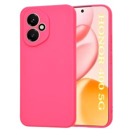   Techsuit - SoftFlex Szilikon tok - Honor 400 - Hot Pink (rózsaszín)