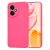 Techsuit - SoftFlex Szilikon tok - Honor 400 - Hot Pink (rózsaszín)
