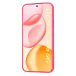 Techsuit - SoftFlex Szilikon tok - Honor 400 - Hot Pink (rózsaszín)