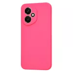 Techsuit - SoftFlex Szilikon tok - Honor 400 - Hot Pink (rózsaszín)