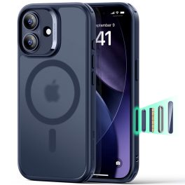   ESR - Classic Hybrid HaloLock tok - iPhone 17 - Frosted Blue (kék)