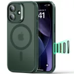 ESR - Classic Hybrid HaloLock tok - iPhone 17 - Frosted Green (zöld)