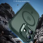 ESR - Classic Hybrid HaloLock tok - iPhone 17 - Frosted Green (zöld)
