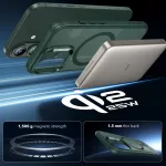 ESR - Classic Hybrid HaloLock tok - iPhone 17 - Frosted Green (zöld)