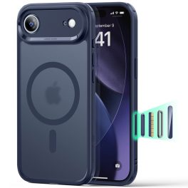   ESR - Classic Hybrid HaloLock tok - iPhone 17 Air - Frosted Blue (kék)