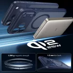 ESR - Classic Hybrid HaloLock tok - iPhone 17 Pro Max - Frosted Blue (kék)