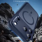 ESR - Classic Hybrid HaloLock tok - iPhone 17 Pro Max - Frosted Blue (kék)