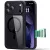 ESR - Classic Hybrid HaloLock tok - iPhone 17 Pro Max - Clear Black (fekete)