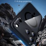 ESR - Classic Hybrid HaloLock tok - iPhone 17 Pro Max - Clear Black (fekete)