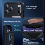 ESR - Classic Hybrid HaloLock tok - iPhone 17 Pro Max - Clear Black (fekete)