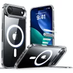 ESR - Classic Hybrid HaloLock Kickstand tok - iPhone 17 Air - (átlátszó)