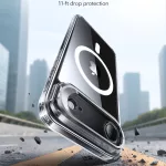 ESR - Classic Hybrid HaloLock Kickstand tok - iPhone 17 Air - (átlátszó)