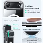 ESR - Classic Hybrid HaloLock Kickstand tok - iPhone 17 Air - (átlátszó)