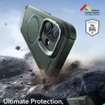 ESR - Cyber Armor Kickstand tok - iPhone 17 - Green (zöld)