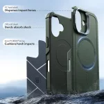 ESR - Cyber Armor Kickstand tok - iPhone 17 - Green (zöld)