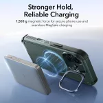 ESR - Cyber Armor Kickstand tok - iPhone 17 - Green (zöld)