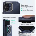 ESR - Cyber Armor Kickstand tok - iPhone 17 - Blue (kék)