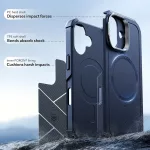 ESR - Cyber Armor Kickstand tok - iPhone 17 - Blue (kék)