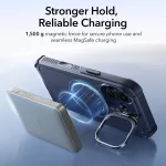 ESR - Cyber Armor Kickstand tok - iPhone 17 - Blue (kék)