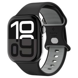   Óraszíj - Apple Watch (38/40/41/42mm) - fekete - Nano Pop - Spigen