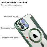 iPhone11 - Notesz tok MagSafe - lila - Techsuit