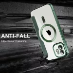 iPhone11 - Notesz tok MagSafe - lila - Techsuit