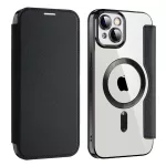 iPhone14 - Notesz tok MagSafe - fekete - Techsuit