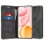 Honor 400 - Notesz tok - fekete - Confy Cover