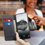 Honor 400 - Notesz tok - fekete - Confy Cover