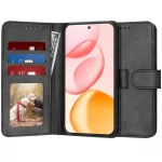 Honor 400 - Notesz tok - fekete - Diary Book