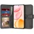 Honor 400 - Notesz tok - fekete - Diary Book