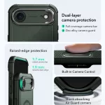 ESR - Cyber Armor Kickstand tok - iPhone 17 Air - Green (zöld)