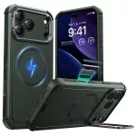 ESR - Cyber Armor Kickstand tok - iPhone 17 Pro - Green (zöld)