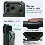 ESR - Cyber Armor Kickstand tok - iPhone 17 Pro - Green (zöld)