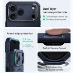 ESR - Cyber Armor Kickstand tok - iPhone 17 Pro - Blue (kék)