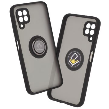 Techsuit - Glinth tok - Huawei P40 Lite - Black (fekete)